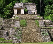 Ruinerne i Palenque