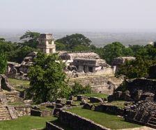 Ruinerne i Palenque