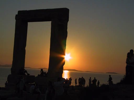 solnedgang portal